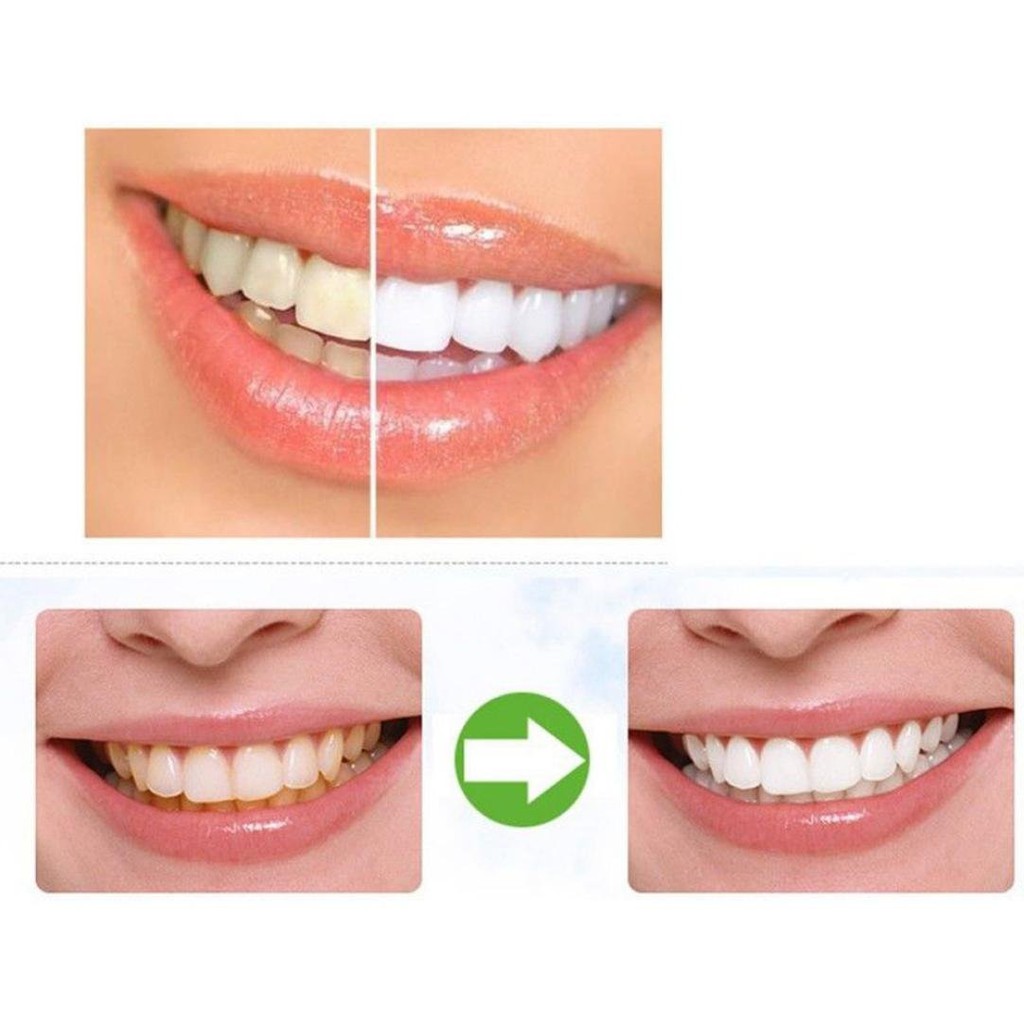 BỘT TRẮNG RĂNG THAN TRE HOẠT TÍNH - 100% NATURAL TEETH WHITENING