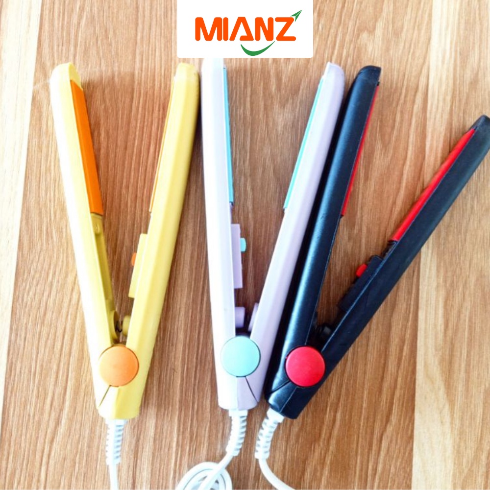 Máy ép tóc mini, ép tóc du lịch Make time - MIANZ