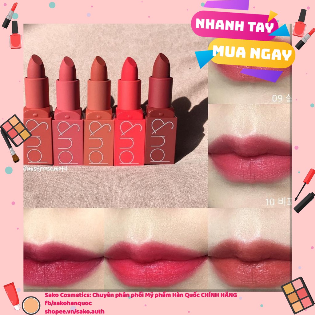 Son Romand Zero Gram Sunset Edition Lipstick