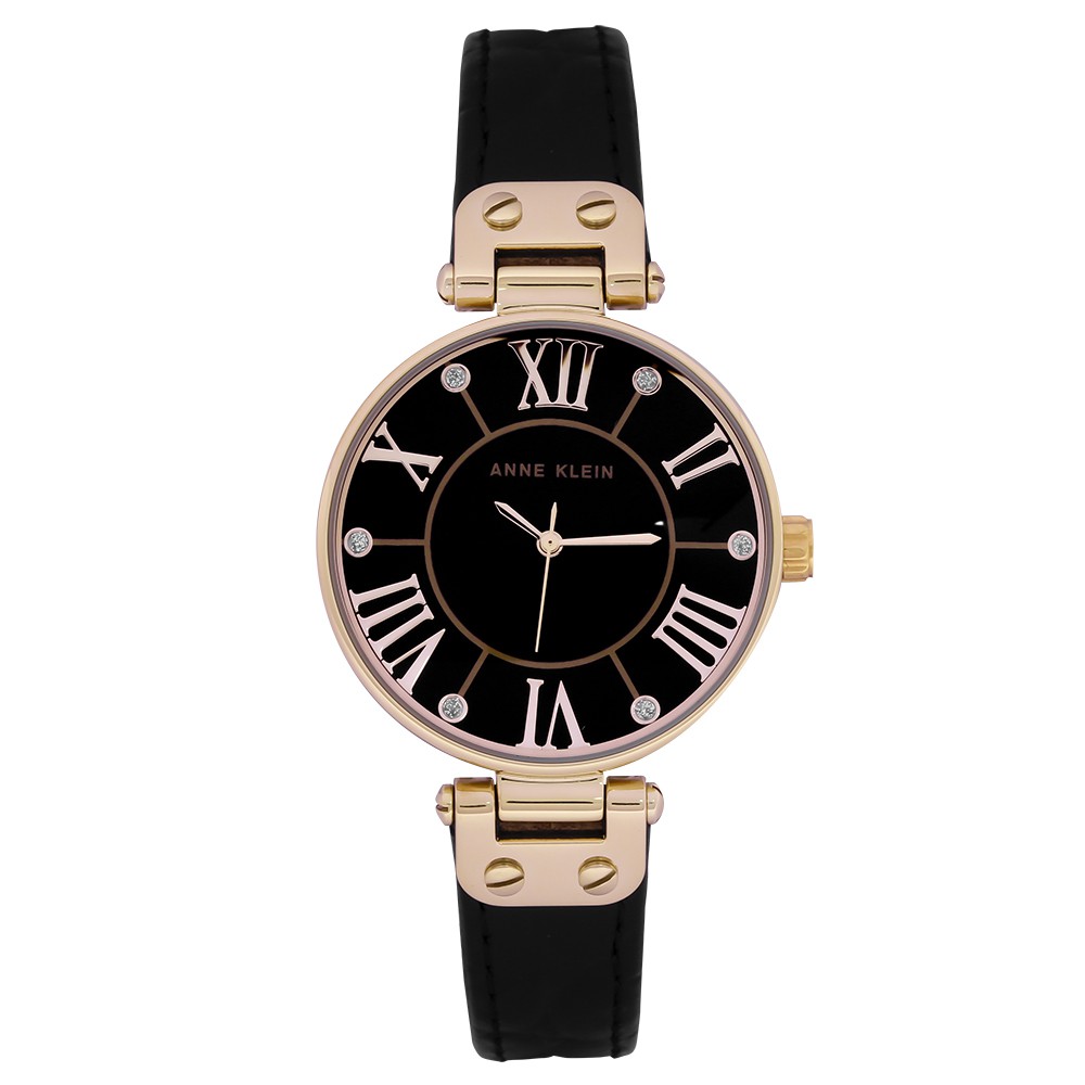 Đồng hồ đeo tay nữ hiệu Anne Klein AK-1396BMBK