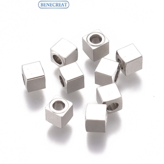 Bộ 5 / 10 / 20 Hạt Xâu Bằng Thép Không Gỉ 304 Nhiều Màu Sắc Kích Thước 3mm / 4mm / 5mm / 6mm