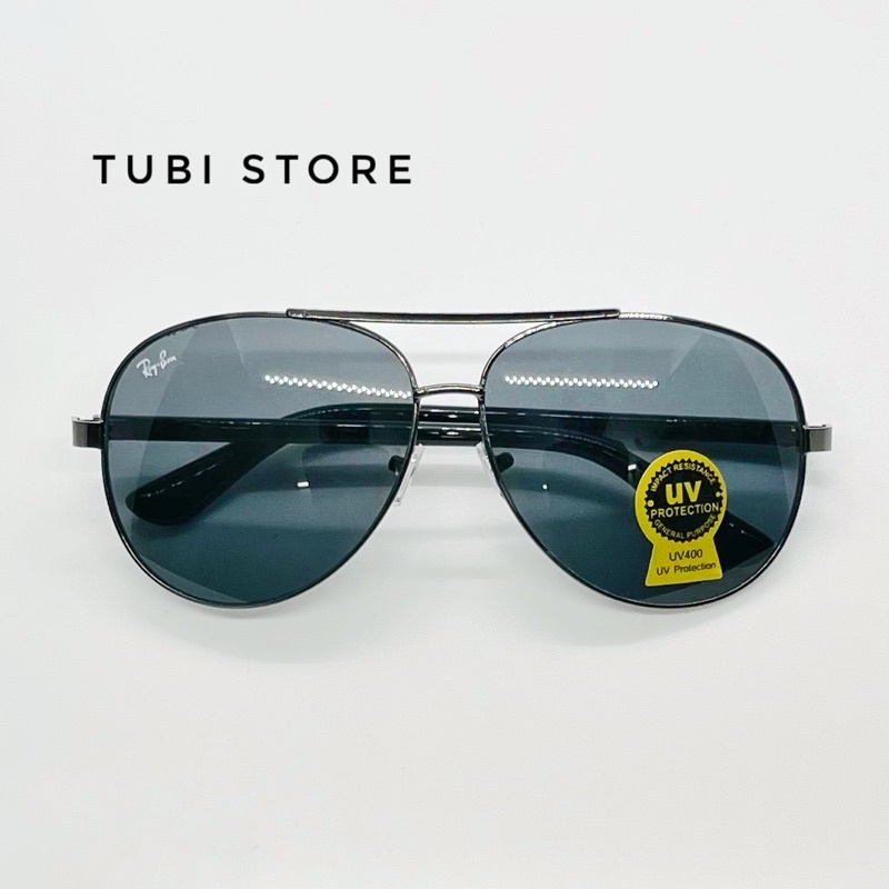 Kính râm phi công thời trang nam nữ xanh đen chống tia UV