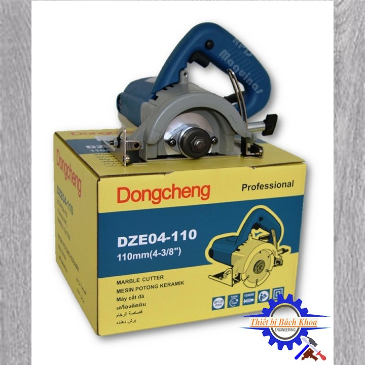 [GIÁ TỐT] Máy cắt đá DongCheng DZE04-110 chất lượng tốt, giá cả cạnh tranh.