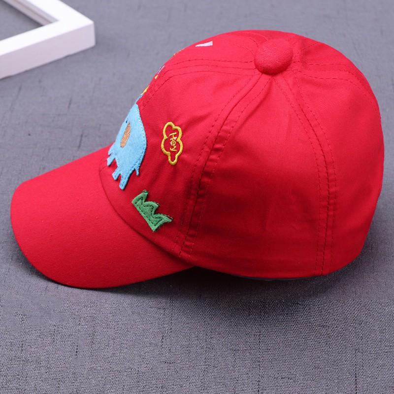 Mũ bóng chày họa tiết hoạt hình cho bé