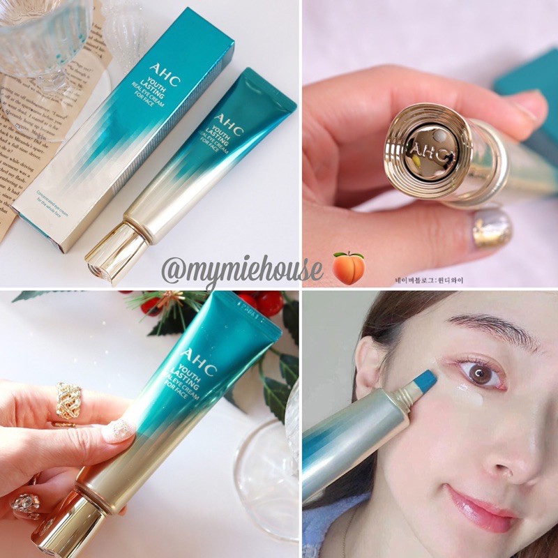 KEM MẮT AHC Ultimate Real Eye Cream For Face