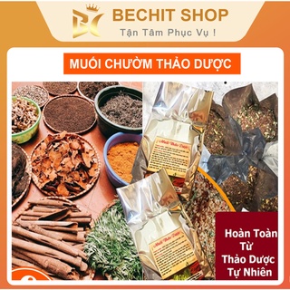 COMBO 2Kg Muối Thảo Dược Chườm Lưng Bụng Vai Gáy, TẶNG Túi Đựng Muối| Liệu Trình Giảm Mỡ Săn Chắc Eo Giảm Đau 1 Tháng