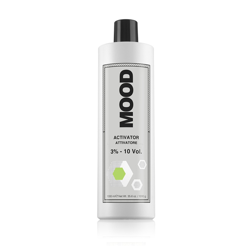OXY trợ tẩy tóc MOOD Italy cao cấp an toàn theo độ dài - The Color Thief