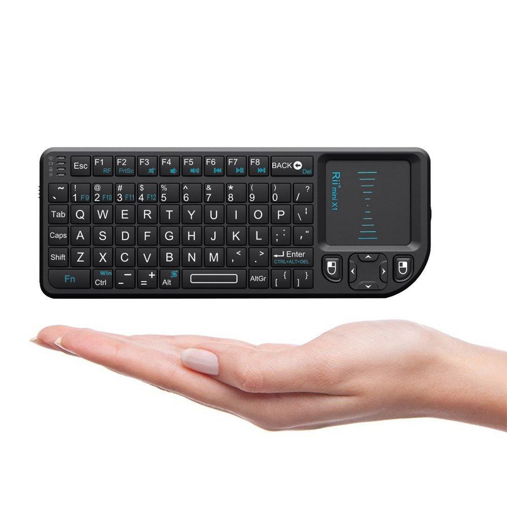 Smart TV Keyboard &amp; TouchPad Rii®️ - Bàn Phím Chuột Không Dây TV - Home and Garden