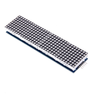 Module hiển thị 4 LED ma trận MAX7219 (đỏ) -TH303