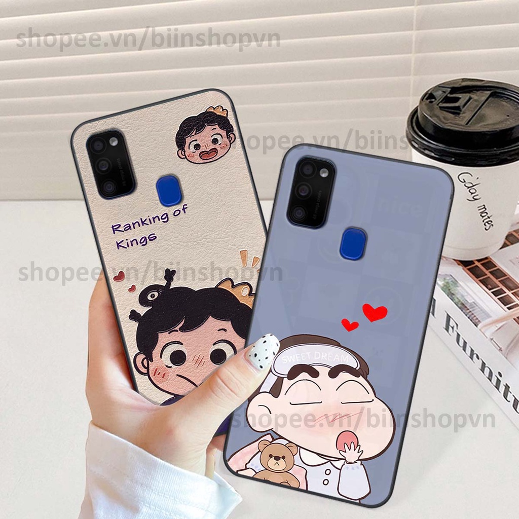 Ốp Samsung M21 / M30s in hình baby siêu dễ thương, ngộ nghĩnh đáng yêu