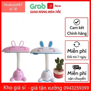 Đèn học để bàn chống cận cho bé hình chú thỏ ngộ nghĩnh