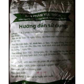 Phân trùn quế Đặng Gia Trang 10kg