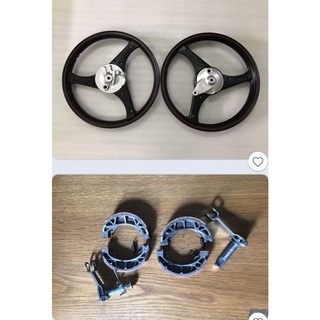 MÂM VÀNH ĐÚC 3 CÂY 3D ĐÙM-PHANH CƠ CHO DREAM THÁI RÁP LÊN ZIN,DÒNG XE KHÁC RÁP THAY MÁ ĐÙM