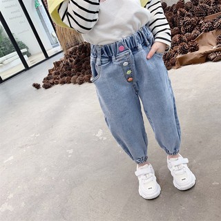 Hl97 quần bò cho bé gái huongle