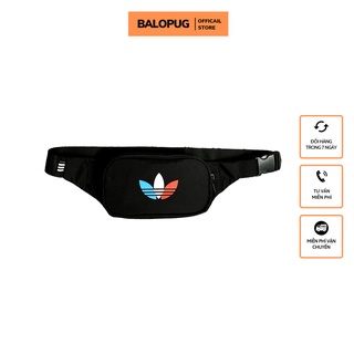 Túi bao tử adidas, túi đeo chéo nam nữ Adicolor Tricolor Classic Waist Bag - GN5454