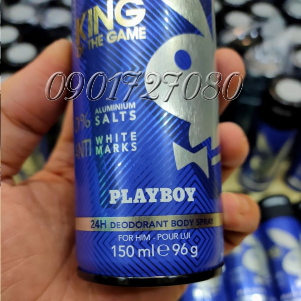 Xịt khử mùi Playboy King of the Game | BigBuy360 - bigbuy360.vn