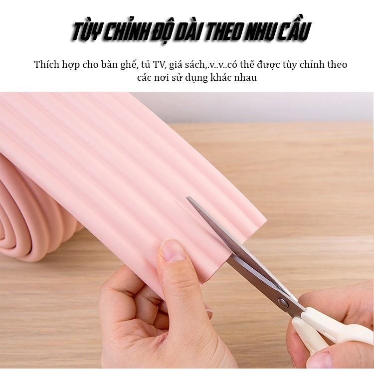 Miếng Dán Chống Va Đập Cạnh Bàn An Toàn Cho Bé Khi Chơi Đùa DOKEY99