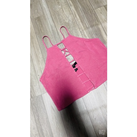 Áo Croptop F21 VNXK
