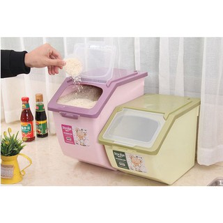 Thùng gạo to loại 15kg