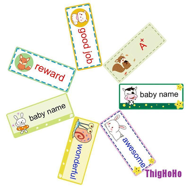 Cuộn 300 nhãn dán ghi thông tin thực phẩm trong tủ lạnh