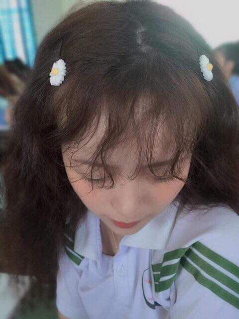 Kẹp tóc hoa cúc