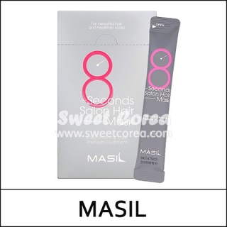 20 gói mặt nạ dưỡng tóc masil dòng 8 seconds salon 8ml
