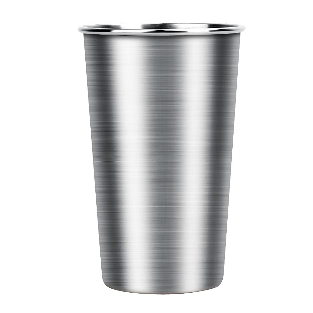 Bình nước inox 500ml kèm ống đựng chất liệu thép không gỉ