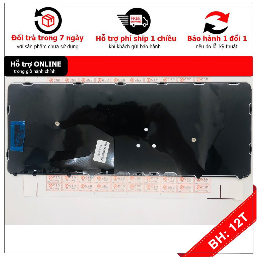 [BH12TH] [- Bàn Phím Laptop HP Elitebook 840 G1 850 G1 840 G2 850 G2 Loại có Khung sẵn -