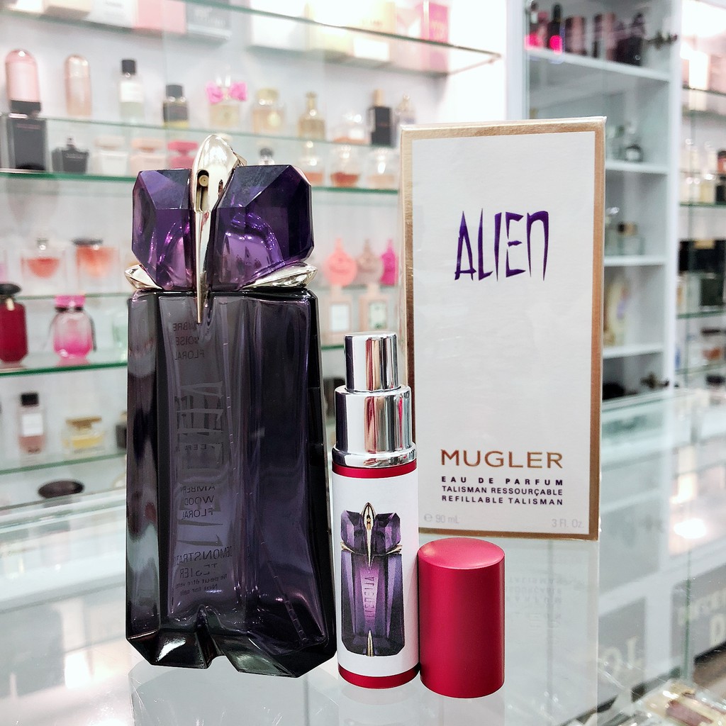 Mẫu thử nước hoa nữ Thierry Mugler Alien EDP 10ml chính hãng