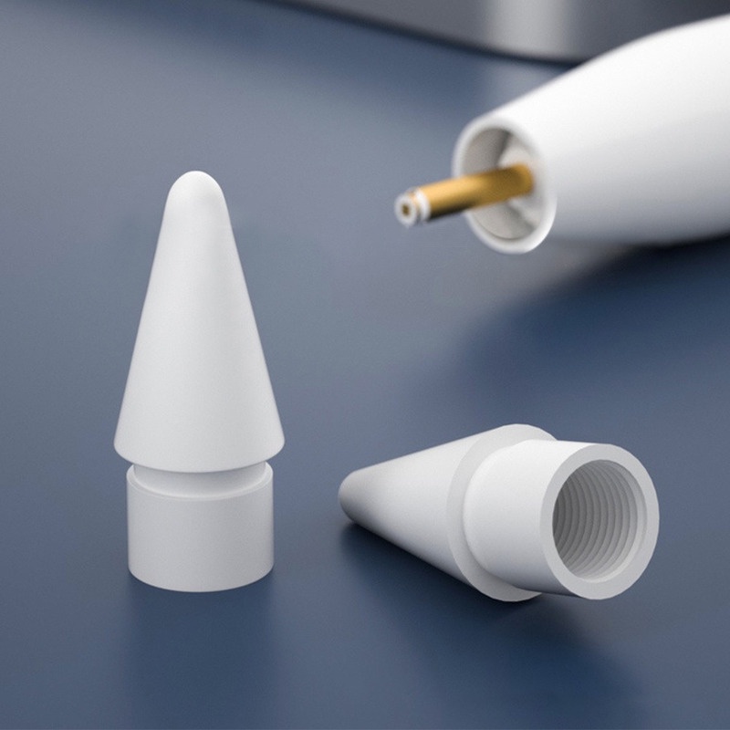 Đầu Bút Cảm Ứng Thay Thế Chuyên Dụng Cho Apple Pencil 1st &amp; 2nd Generation