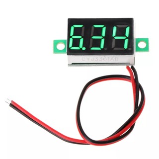 Đồng hồ đo áp DC 2 dây 2.7vdc - 32vdc