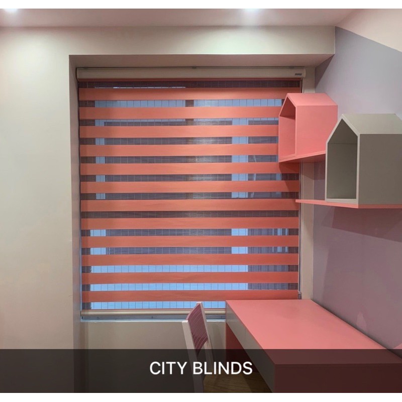 RÈM CẦU VỒNG HÀN QUỐC CITY BLINDS ( Nhận cắt theo các kích thước khác nhau)