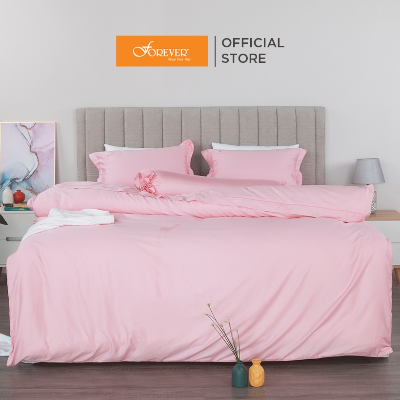 Bộ chăn ga gối Forever Silky G124