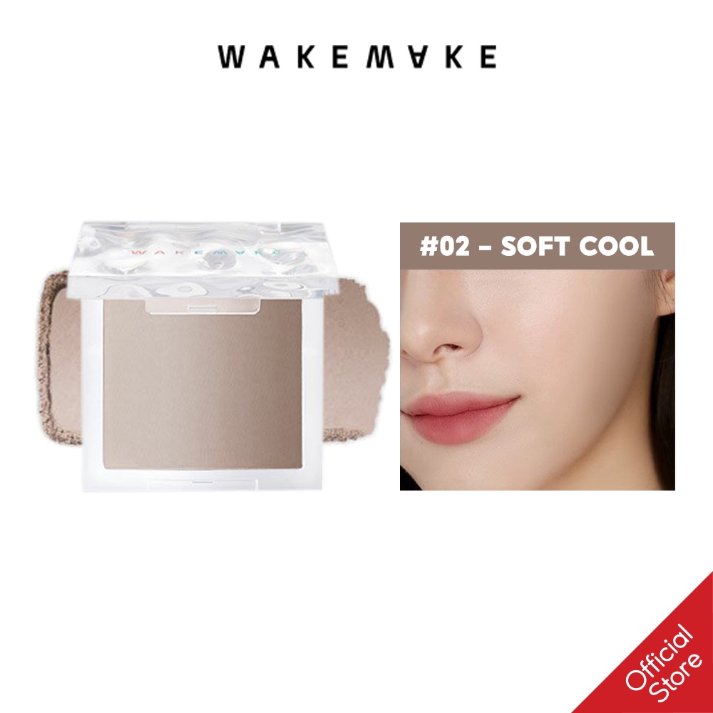 Bảng Phấn Tạo Khối Wakemake Mix Blurring Volume Shading 10g