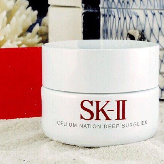 🎏 KEM DƯỠNG TRẮNG, CĂNG MỊN DA SK-II CELLUMINATION DEEP SURGE EX