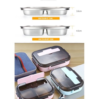 Hộp đựng cơm inox 304 cao cấp
