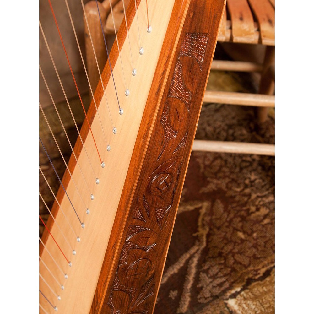 Đàn Lyre Harp đàn hạc thủ công KATENE-W01023 Tặng full phụ kiện, bảo hành thân đàn 10 năm tặng đàn kalimba 17 phim