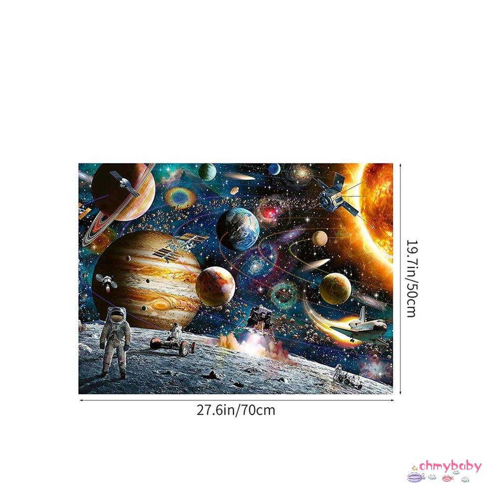 【OMB】 1000 Piece Jigsaw Puzzles For Students Puzzle Planets In Space Jigsaw Puzzle