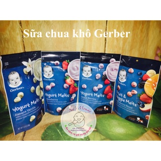 Sữa chua khô gerber date 5/2020
