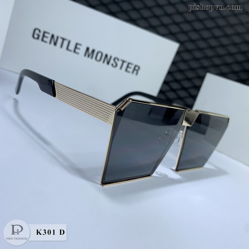 Kính Mát Cao Cấp Nam Nữ Có Hộp Tặng Khăn Lau - Bảo hành 1:1 - K301D - thusam | BigBuy360 - bigbuy360.vn