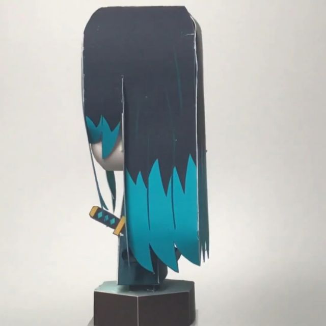 Mô hình giấy anime Hà Trụ Tokitou Muichirou