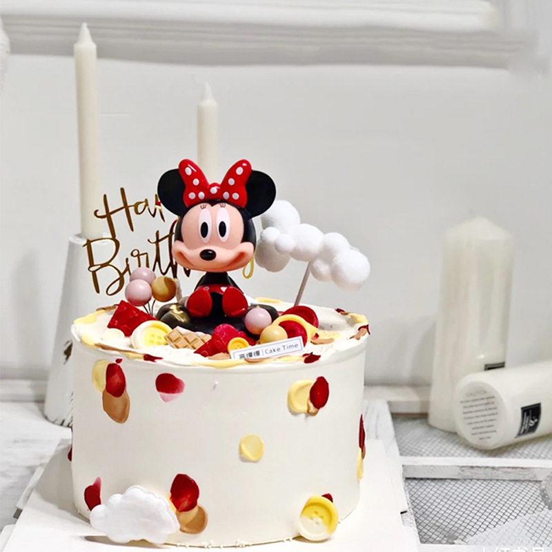Topper Trang Trí BáNh Kem HìNh ChuộT Minnie