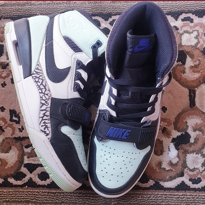 Giày Jordan Legacy 312 Igloo, size 44.5, real 2hand