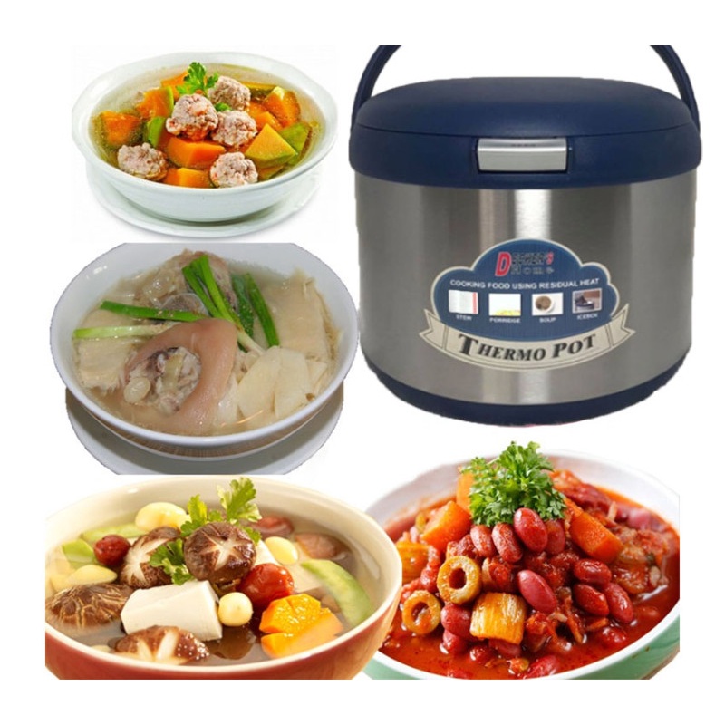 Nồi ủ nhiệt đa năng 3.5L Thermo Pot Decker’s Home YXM-D35CF 99 - BX2618