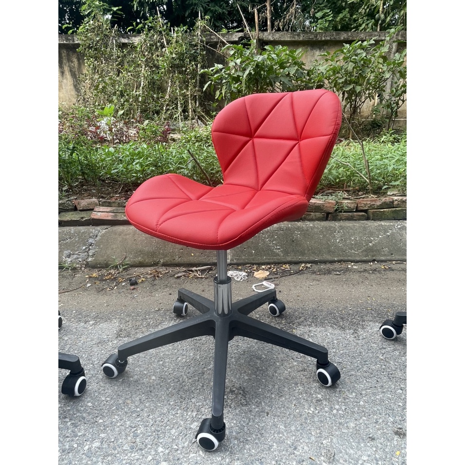 Ghế làm việc - mặt đệm TAM GIÁC CHÂN BÁNH XE