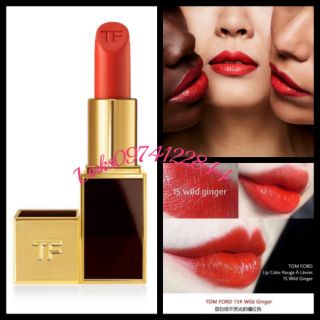 💋💄Son Tom Ford Lip Color Matte ( 07 - 08 - 09 - 10 - 15 - 16 - 38 - 80 - 88 )