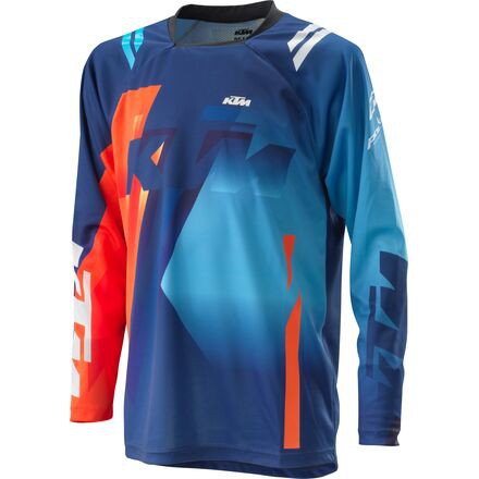 Áo Đua Xe Đạp Địa Hình BMX MTB DH Tay Dài 2022