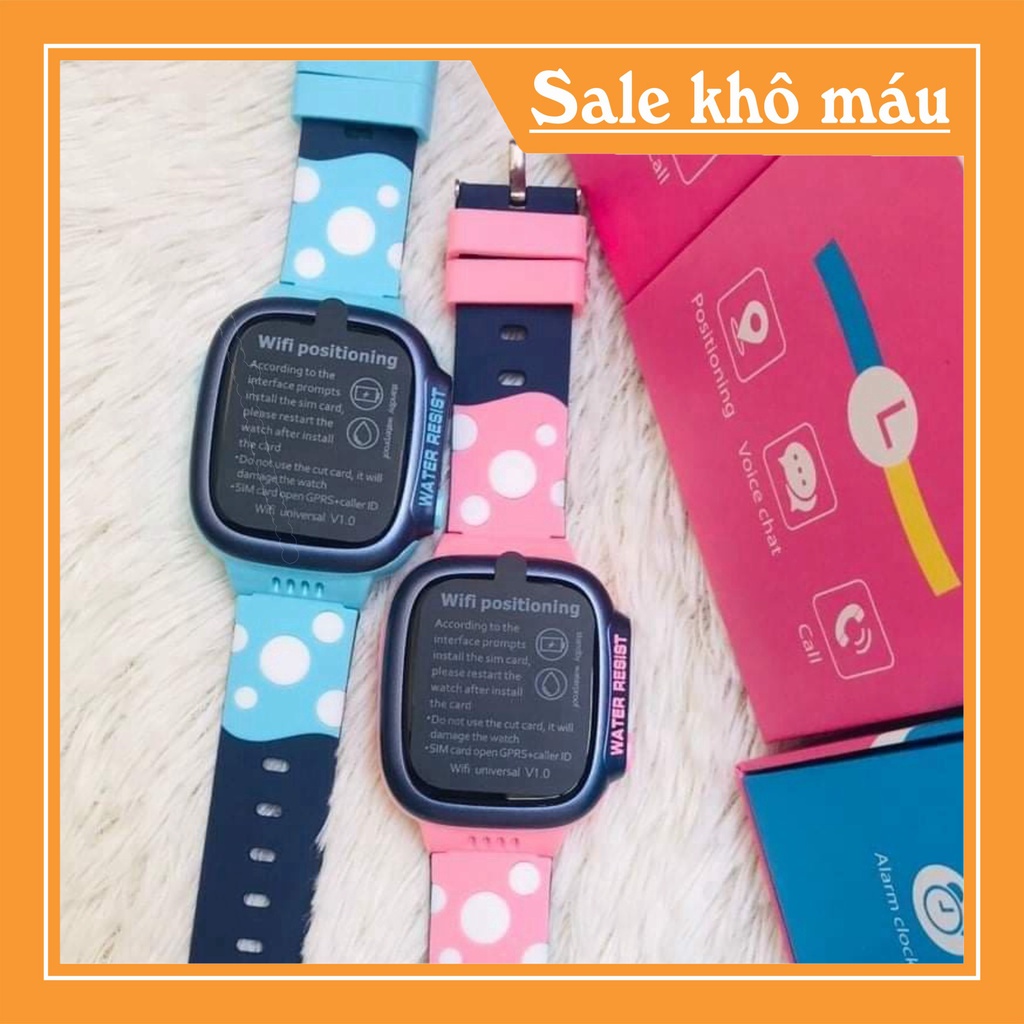 Đồng hồ định vị Y92 - Đồng hồ nghe gọi chính hãng - chống nước Wifi -Có Tiếng Việt- Bh 12T