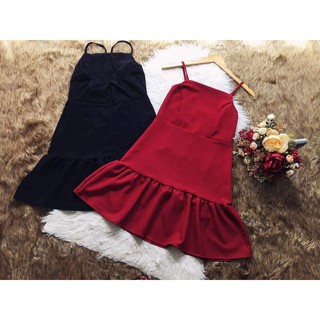 ĐẦM 2 DÂY BÈO LAI D3137115 ( 2 MÀU )