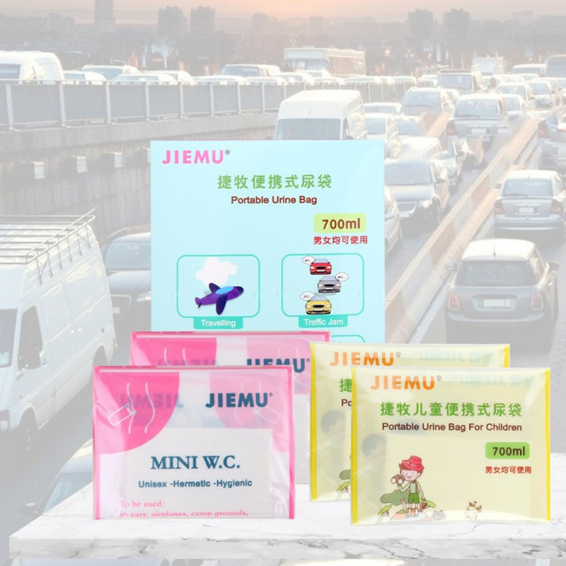 Túi Đi Vệ Sinh Khẩn Cấp Sử Dụng Một Lần Tiện Lợi Khi Đi Cắm Trại